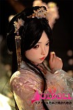 中秋節写真 SHEDOLL 洛小乙2.0（luoxiaoyi） 148cm Cカップ フルシリコンドール 宣伝画像口開閉機能付き 等身大リアルラブドール