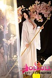 中秋節シリーズ写真 SHEDOLL 超軽量化33kg 最新作ボディ168cm Dカップ ヘッド 楚玥（chuyue）瞑り目2.0  宣伝画像フルシリコン製  等身大リアルラブドール