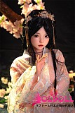 中秋節写真 SHEDOLL 洛小乙2.0（luoxiaoyi） 148cm Cカップ フルシリコンドール 宣伝画像口開閉機能付き 等身大リアルラブドール
