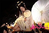 中秋節シリーズ写真 SHEDOLL 超軽量化33kg 最新作ボディ168cm Dカップ ヘッド 楚玥（chuyue）瞑り目2.0  宣伝画像フルシリコン製  等身大リアルラブドール