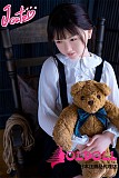 J cute フルシリコン製ドール ヘッド美郁(Miku/AGD08) 149cm バスト平  貧乳 等身大リアルラブドール