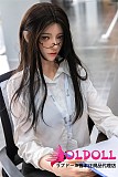 蛍火日記 165cm Cカップ 渡情（duqing）ヘッド  宣伝画像硬めヘッド フェラ可能 職人メイク 教師制服ラブドール フルシリコン製 開閉機能選択可能 リアルドール 塗装加工あり