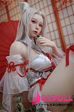 Jiusheng doll  新作ボディー 152cm Eカップ #Yumeヘッド(ROS) ホワイト肌色 フルシリコン製 等身大リアルラブドール