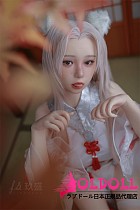 Jiusheng doll  新作ボディー 152cm Eカップ #Yumeヘッド(ROS) ホワイト肌色 フルシリコン製 等身大リアルラブドール