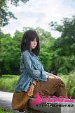 蛍火日記 164cm Ｇカップ 田心（tianxin）ヘッド たなばたのデータ 宣伝画像職人メイク フルシリコン製 リアルラブドール 塗装加工あり