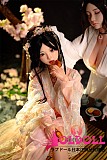 中秋節写真 SHEDOLL 洛小乙2.0（luoxiaoyi） 148cm Cカップ フルシリコンドール 宣伝画像口開閉機能付き 等身大リアルラブドール