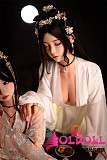 中秋節シリーズ写真 SHEDOLL 超軽量化33kg 最新作ボディ168cm Dカップ ヘッド 楚玥（chuyue）瞑り目2.0  宣伝画像フルシリコン製  等身大リアルラブドール