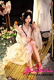 中秋節写真 SHEDOLL 洛小乙2.0（luoxiaoyi） 148cm Cカップ フルシリコンドール 宣伝画像口開閉機能付き 等身大リアルラブドール