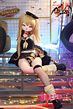 【新品キャンペーン 一つ硬めビニールヘッド+一つ軟性tpeヘッド】MOZU DOLL 130cm 新作ヘッド贝蒂(Betti)ちゃん+TPE製ボディ ロリータアニメドール ソフトビニール製ヘッド 等身大ラブドール 宣伝画像と同じ制服も付属