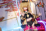 【新品キャンペーン 一つ硬めビニールヘッド+一つ軟性tpeヘッド】MOZU DOLL 130cm 新作ヘッド贝蒂(Betti)ちゃん+TPE製ボディ ロリータアニメドール ソフトビニール製ヘッド 等身大ラブドール 宣伝画像と同じ制服も付属