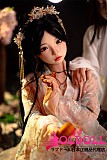 中秋節写真 SHEDOLL 洛小乙2.0（luoxiaoyi） 148cm Cカップ フルシリコンドール 宣伝画像口開閉機能付き 等身大リアルラブドール