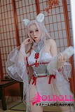 Jiusheng doll  新作ボディー 152cm Eカップ #Yumeヘッド(ROS) ホワイト肌色 フルシリコン製 等身大リアルラブドール
