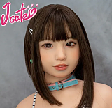 J cute フルシリコン製ドール ヘッド美郁(Miku/AGD08) 149cm バスト平  貧乳 等身大リアルラブドール