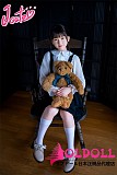 J cute フルシリコン製ドール ヘッド美郁(Miku/AGD08) 149cm バスト平  貧乳 等身大リアルラブドール
