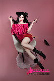 Bailey doll (Irontechdoll新しいシリーズ）B1ヘッド 158cm Gカップ  シリコン製リアルラブドール 塗装加工あり 眉毛と睫毛植毛加工あり