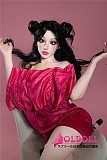 Bailey doll (Irontechdoll新しいシリーズ）B1ヘッド 158cm Gカップ  シリコン製リアルラブドール 塗装加工あり 眉毛と睫毛植毛加工あり