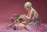 Bailey doll (Irontechdoll新しいシリーズ）158cm Gカップ B1ヘッド シリコン製リアルラブドール 塗装加工あり 眉毛と睫毛植毛加工あり