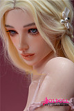 Bailey doll (Irontechdoll新しいシリーズ）158cm Gカップ B1ヘッド シリコン製リアルラブドール 塗装加工あり 眉毛と睫毛植毛加工あり
