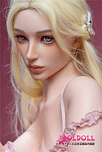 Bailey doll (Irontechdoll新しいシリーズ）158cm Gカップ B1ヘッド シリコン製リアルラブドール 塗装加工あり 眉毛と睫毛植毛加工あり