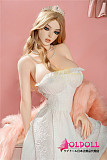 Bailey doll (Irontechdoll新しいシリーズ）B2ヘッド 158cm Gカップ  シリコン製リアルラブドール 塗装加工あり 眉毛と睫毛植毛加工あり