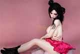Bailey doll (Irontechdoll新しいシリーズ）B1ヘッド 158cm Gカップ  シリコン製リアルラブドール 塗装加工あり 眉毛と睫毛植毛加工あり