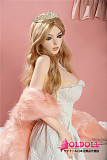 Bailey doll (Irontechdoll新しいシリーズ）B2ヘッド 158cm Gカップ  シリコン製リアルラブドール 塗装加工あり 眉毛と睫毛植毛加工あり