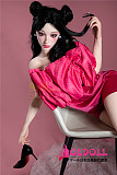 Bailey doll (Irontechdoll新しいシリーズ）B1ヘッド 158cm Gカップ  シリコン製リアルラブドール 塗装加工あり 眉毛と睫毛植毛加工あり