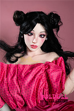 Bailey doll (Irontechdoll新しいシリーズ）B1ヘッド 158cm Gカップ  シリコン製リアルラブドール 塗装加工あり 眉毛と睫毛植毛加工あり