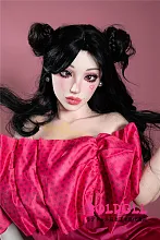 Bailey doll (Irontechdoll新しいシリーズ）B1ヘッド 158cm Gカップ  シリコン製リアルラブドール 塗装加工あり 眉毛と睫毛植毛加工あり