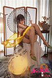 SHEDOLL 163cm Hカップ ヘッド楚玥（chuyue） 宣伝画像 シリコンヘッド＋tpeボディ 等身大リアルラブドール