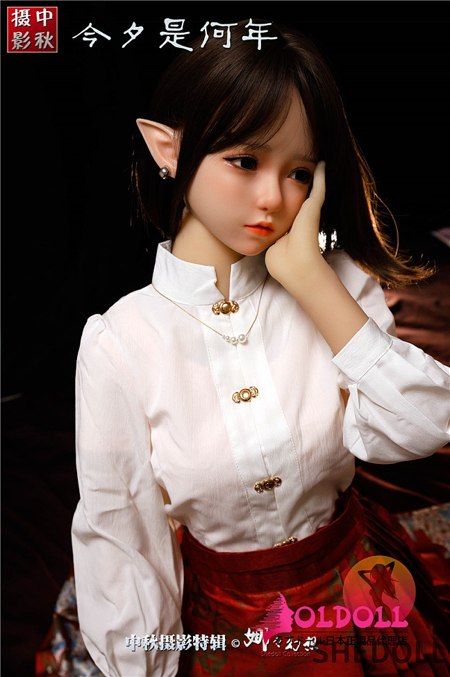 SHEDOLL 艾琳(ailin) 148cm Cカップ TPEボディ+シリコンヘッド 等身大 ダッチワイフ リアルドール ラブドール