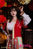 SHEDOLL ヘッド苏星冉（shuxingruan） 163cm Hカップ  宣伝画像フルシリコン製 等身大リアルラブドール
