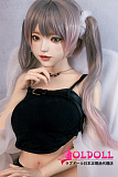 FUDOLL  148cm Dカップ #40ヘッド  フルシリコン製 眉毛と睫毛植毛加工あり 等身大リアルラブドール