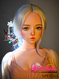 SHEDOLL 朵朵（duoduo） 148cm Cカップ 宣伝画像口開閉機能付き フルシリコンドール 等身大リアルラブドール