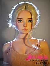 SHEDOLL 朵朵（duoduo） 148cm Cカップ 宣伝画像口開閉機能付き フルシリコンドール 等身大リアルラブドール