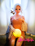 SHEDOLL 朵朵（duoduo） 148cm Cカップ 宣伝画像口開閉機能付き フルシリコンドール 等身大リアルラブドール