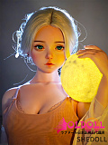 SHEDOLL 朵朵（duoduo） 148cm Cカップ 宣伝画像口開閉機能付き フルシリコンドール 等身大リアルラブドール