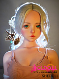 SHEDOLL 朵朵（duoduo） 148cm Cカップ 宣伝画像口開閉機能付き フルシリコンドール 等身大リアルラブドール