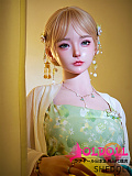 【 宣伝画像リアル皮膚メイク付き】SHEDOLL 江小婉（jiangxiaowan） ちゃん 165cm Eカップ ros口開閉機能選択可能 等身大リアルラブドール