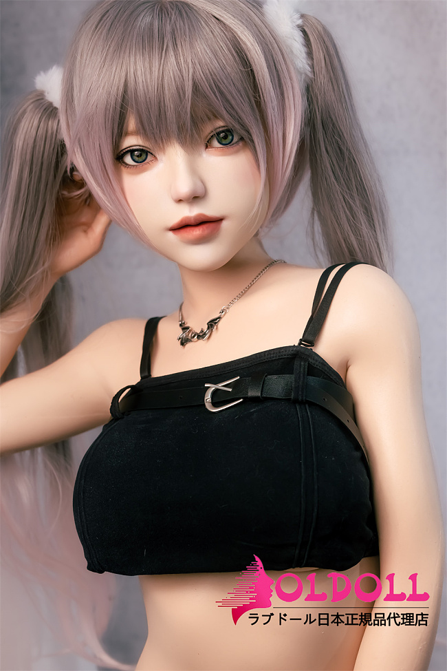 FUDOLL 148cm Dカップ #40ヘッド フルシリコン製 眉毛と睫毛植毛加工あり 等身大リアルラブドール
