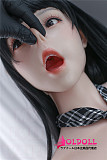 My Loli Waifu(MLWDOLL) フルシリコン製148cm Bカップ #64Bヘッド Nanamiちゃん ROS口開閉機能付き 等身大リアルラブドール