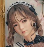 FUDOLL  148cm Dカップ #8ヘッド  フルシリコン製ラブドール 眉毛と睫毛植毛加工あり 等身大 リアルダッチワイフ