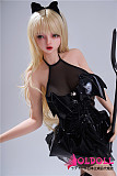 Sanhui doll  145cm Gカップ  ヘッド#145-9  小悪魔コスプレ フルシリコンラブドール 爆乳