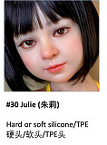 My Loli Waifu(MLWDOLL) フルシリコン製148cm Bカップ #64Bヘッド Nanamiちゃん ROS口開閉機能付き 等身大リアルラブドール