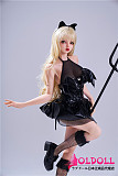 Sanhui doll  145cm Gカップ  ヘッド#145-9  小悪魔コスプレ フルシリコンラブドール 爆乳