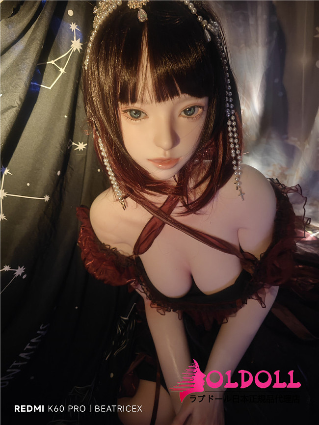 蛍火日記 159cm Eカップ 菜菜子(caicaizi) 宣伝画像軟性ヘッド 誕生日のお祝い フルシリコン製 リアルラブドール 塗装加工あり