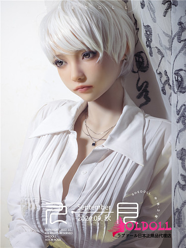 SHEDOLL 塔莎（tasha） ちゃん 165cm Eカップ  シリコンヘッド+tpeボディ 巨乳ハイブリッドドール 等身大リアルラブドール