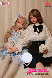 SHEDOLL 156cm Eカップ  洛小夕（luoxiaoxi） シリコンヘッド+tpeボディ ボディー材質など選択可能 等身大 リアルドール ラブドール