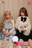 SHEDOLL 156cm Eカップ  洛小夕（luoxiaoxi） シリコンヘッド+tpeボディ ボディー材質など選択可能 等身大 リアルドール ラブドール