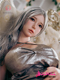 SHEDOLL ヘッド楚玥(chuyue) 2.0  メイク⑥ 163cm Hカップ  宣伝画像フルシリコンドール 等身大リアルラブドール